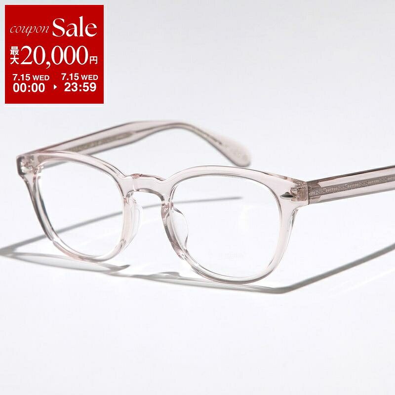 OLIVER PEOPLES オリバーピープルズ メガネ Sheldrake Low Bridge Fit 0OV5036A メンズ ウェリントン型 フルリム クリアフレーム セルフレーム 1467/DUNE