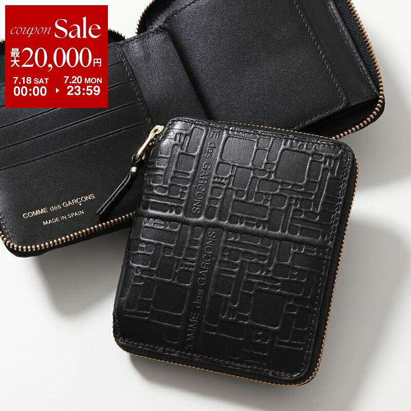 【最大2万円OFFクーポン対象・7/18～7/20限定】Wallet COMME des GARCONS ウォレッ...
