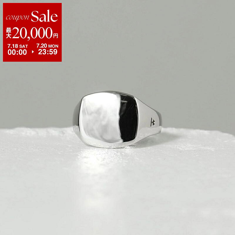  TOMWOOD トムウッド リング Mini Signet Cushion ミニ シグネット クッション 100771 R74RINA01S925A レディース メンズ シルバー925 指輪 SILVER