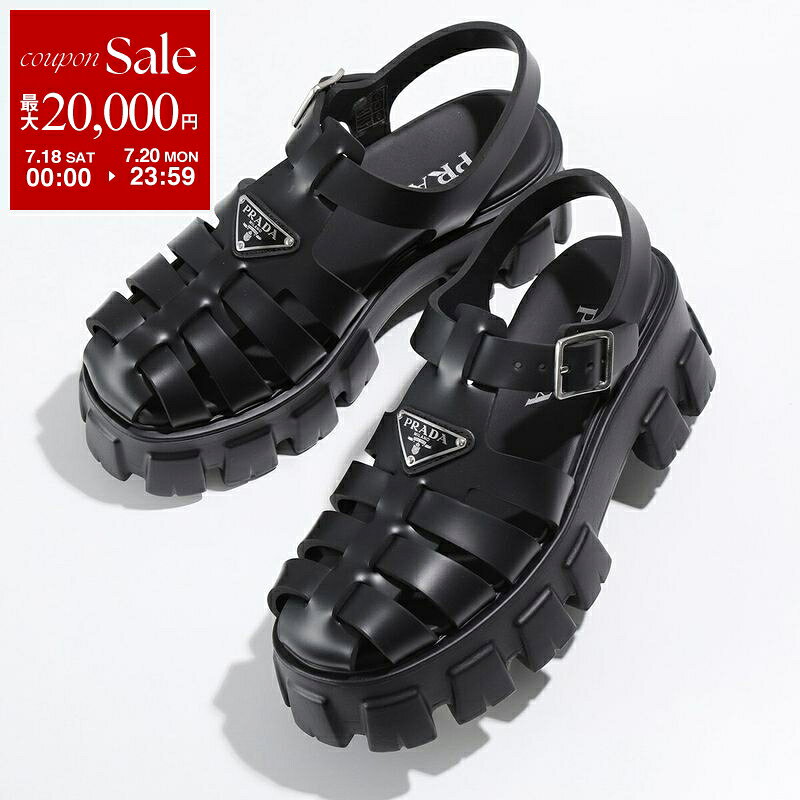 【正規品】PRADA パイソンレザー サンダル 37 1/2（約24.5cm） 楽天市場】サンダル（ブランドプラダ）（サンダル｜レディース靴）：靴