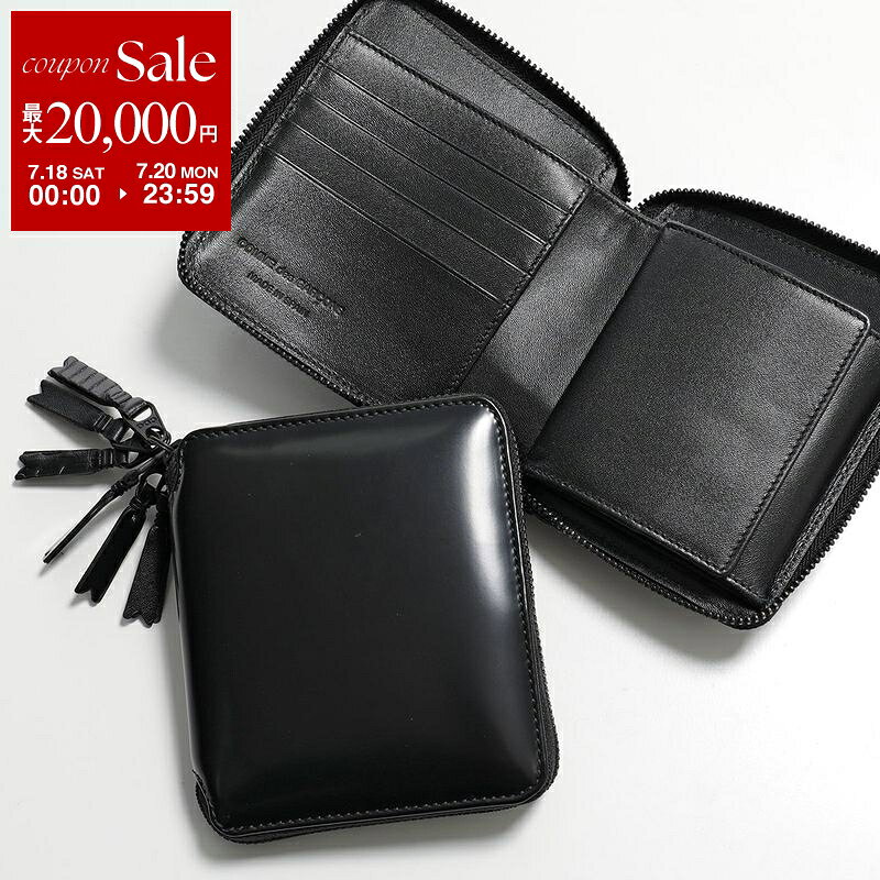 【最大2万円OFFクーポン対象・7/18～7/20限定】Wallet COMME des GARCONS ウォレッ...