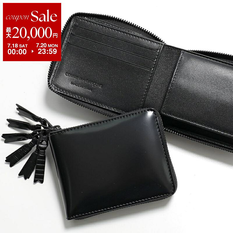 【最大2万円OFFクーポン対象・7/18～7/20限定】Wallet COMME des GARCONS ウォレッ...