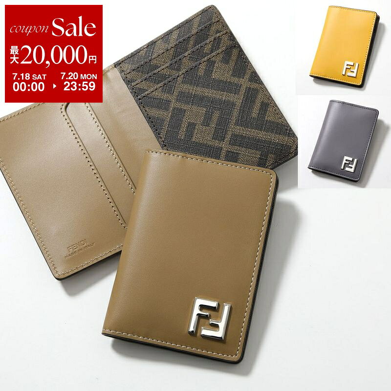 【最大2万円OFFクーポン対象・7/18～7/20限定】FENDI フェンディ カードケース 7M0...