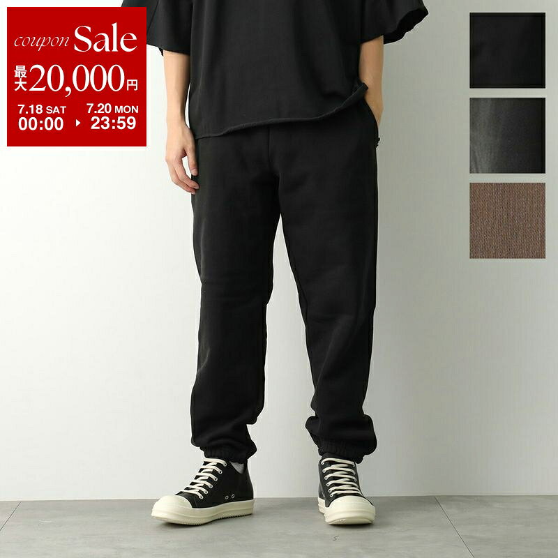 ENTIRE STUDIOS エンタイアスタジオ スウェットパンツ HEAVY SWEATPANT ヘビー ES2111 メンズ コットン 裏起毛 カラー3色