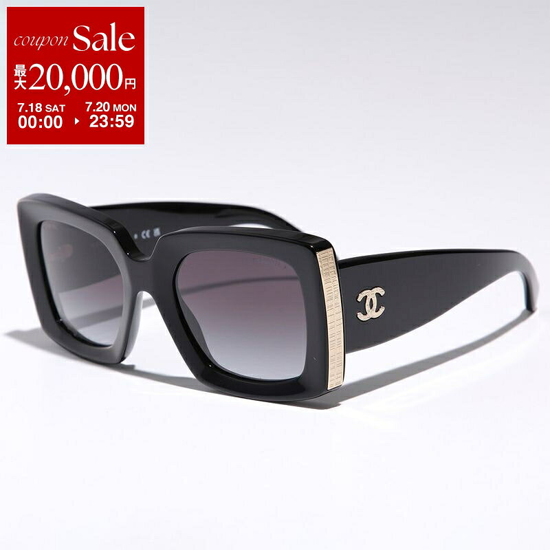 【最大2万円OFFクーポン対象・7/18～7/20限定】CHANEL シャネル サングラス 5435 ...