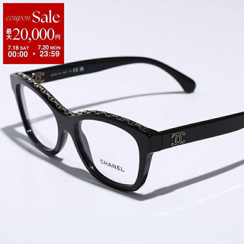 【最大2万円OFFクーポン対象・7/18～7/20限定】CHANEL シャネル メガネ 3482 レデ...