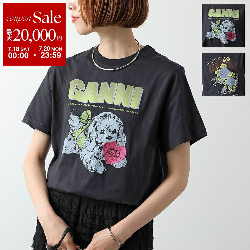 楽天市場】Ganni（Tシャツ・カットソー｜トップス）：レディース