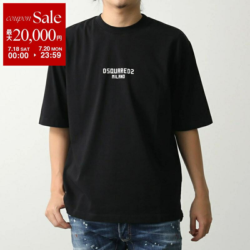 楽天市場】ディースクエアード（カラーブラック）（Tシャツ