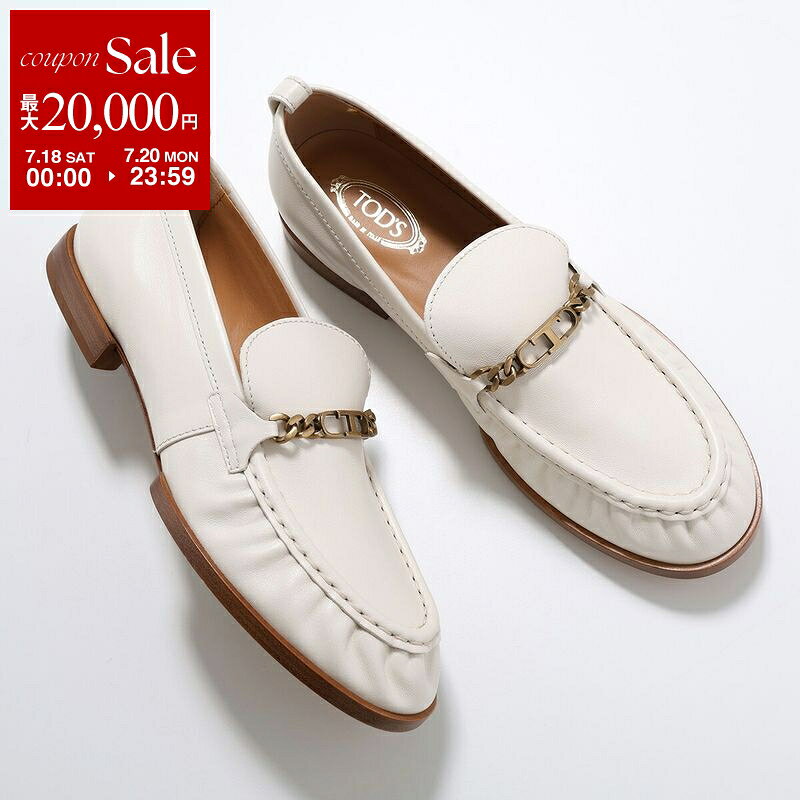 楽天市場】TOD'S ローファー（カラーホワイト）の通販