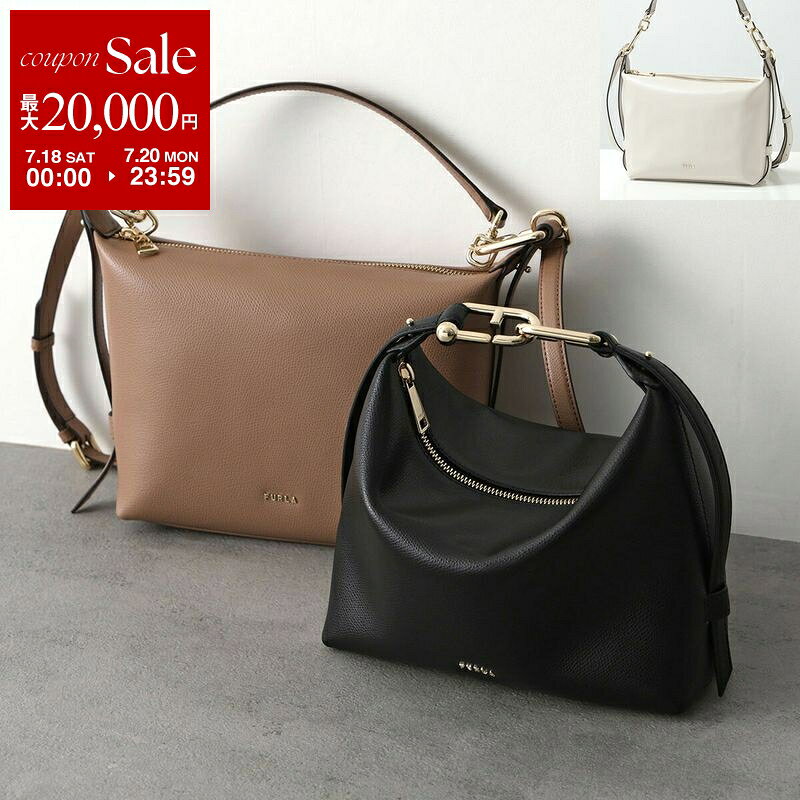 FURLA モノグラム ハンドバッグ 楽天市場】フルラ FURLA（カラーブラック）（ハンドバッグ｜レディース