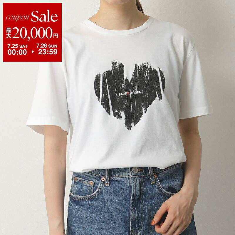 楽天市場】サンローラン tシャツ（レディースファッション）の通販