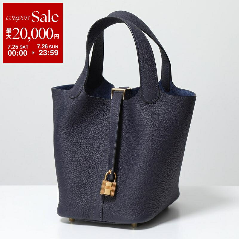 楽天市場】エルメス ピコタンロック PM 新品（カラーネイビー