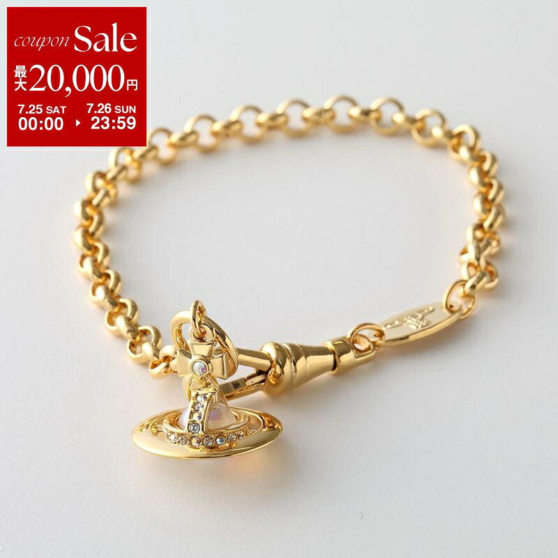 【最大2万円OFFクーポン対象・7/25～7/26限定】 Vivienne Westwood ヴィヴィアンウエストウッド ブレスレット NEW PETITE ORB 61020057 レディース 立体オーブ アクセサリー【dc_kikaku】