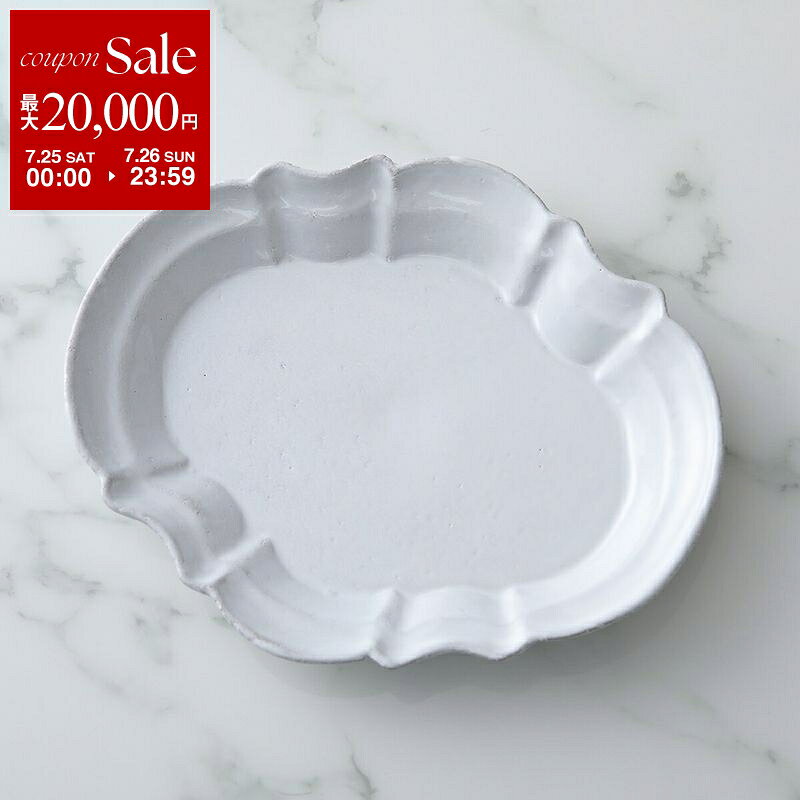 Astier de Villatte アスティエ・ド・ヴィラット スーププレート Small Rome Soup Plate ASCROM1 陶器 食器 皿 