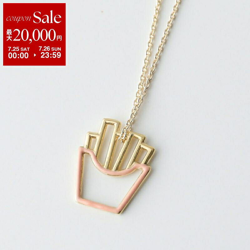  ALIITA アリータ ネックレス PAPITAS ENAMEL NECKLACE ROLO レディース ポテト モチーフ ペンダント アクセサリー F9000/YELLOW-GOLD-9KT