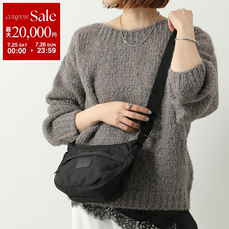 GREGORY グレゴリー ショルダーバッグ TEENY SATCHEL CR ティーニーサッチェル 140530 0440 レディース コーデュラバリスティック ナイロン 3L 鞄 BLACK