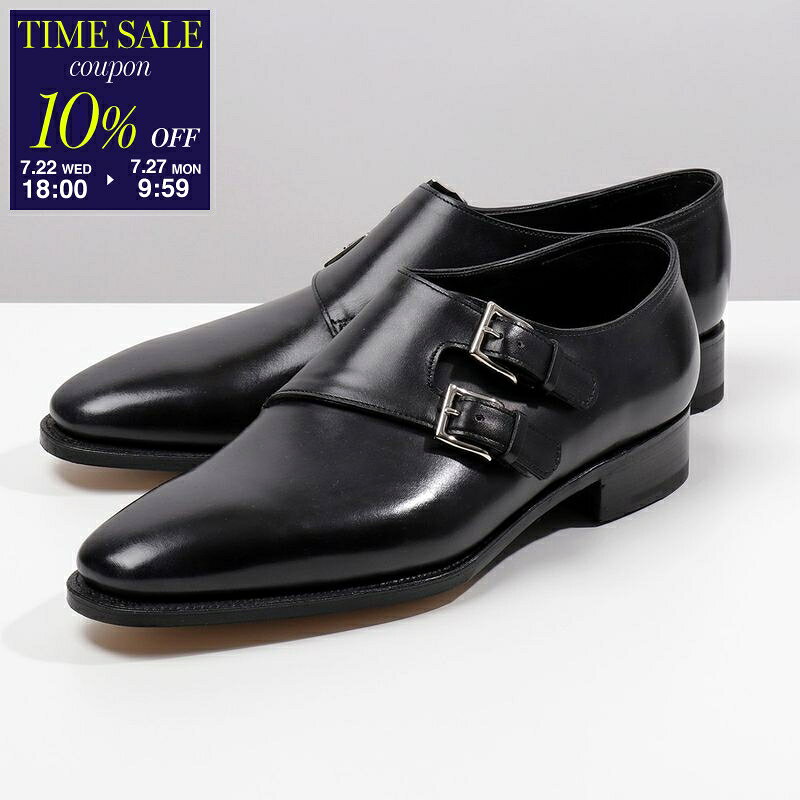 JOHN LOBB ジョンロブ レザーシューズ CHAPEL CALF 704180L 1R チャペル MUSEUM CALF M/W メンズ ドレスシューズ 革靴 ビジネス 靴 BLACK