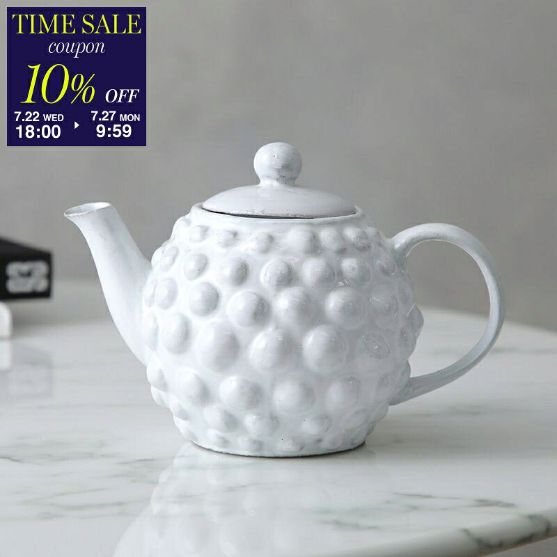 Astier de Villatte アスティエ・ド・ヴィラット ティーポット Small Adelaide Teapot THRADL1 陶器 食器 急須