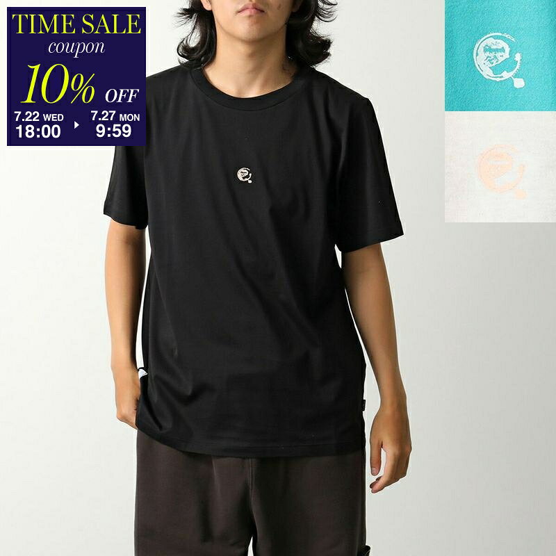 メンズ STONE ISLAND shadow project半袖ニット サイドジップ