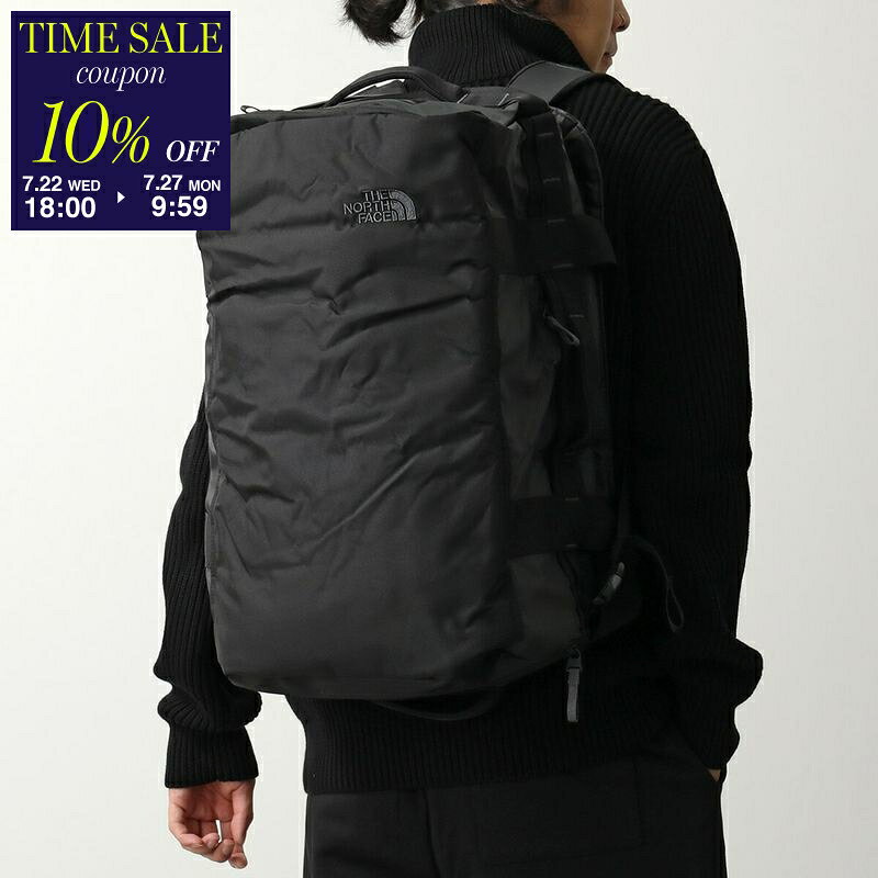  THE NORTH FACE ザノースフェイス バックパック BASE CAMP VOYAGER DUFFEL 42L ベースキャンプ NF0A52RQ NM82379 メンズ ダッフルバッグ 鞄 KT0/TNFBLACK/ASPHGR