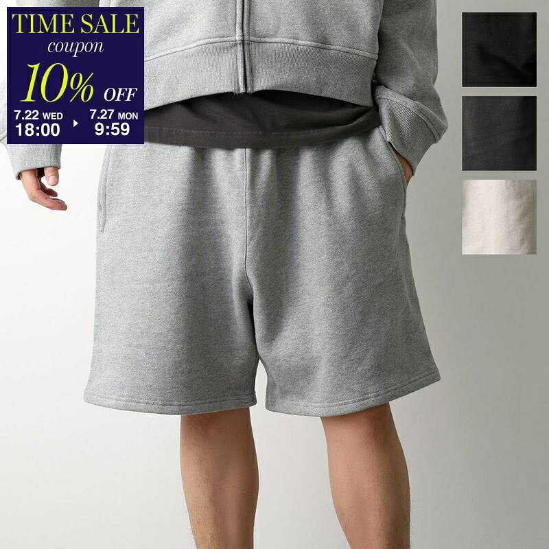 ENTIRE STUDIOS エンタイアスタジオ スウェットパンツ STANDARD SWEATSHORT ESSS26SH01012 メンズ ハーフパンツ コットン 裏起毛