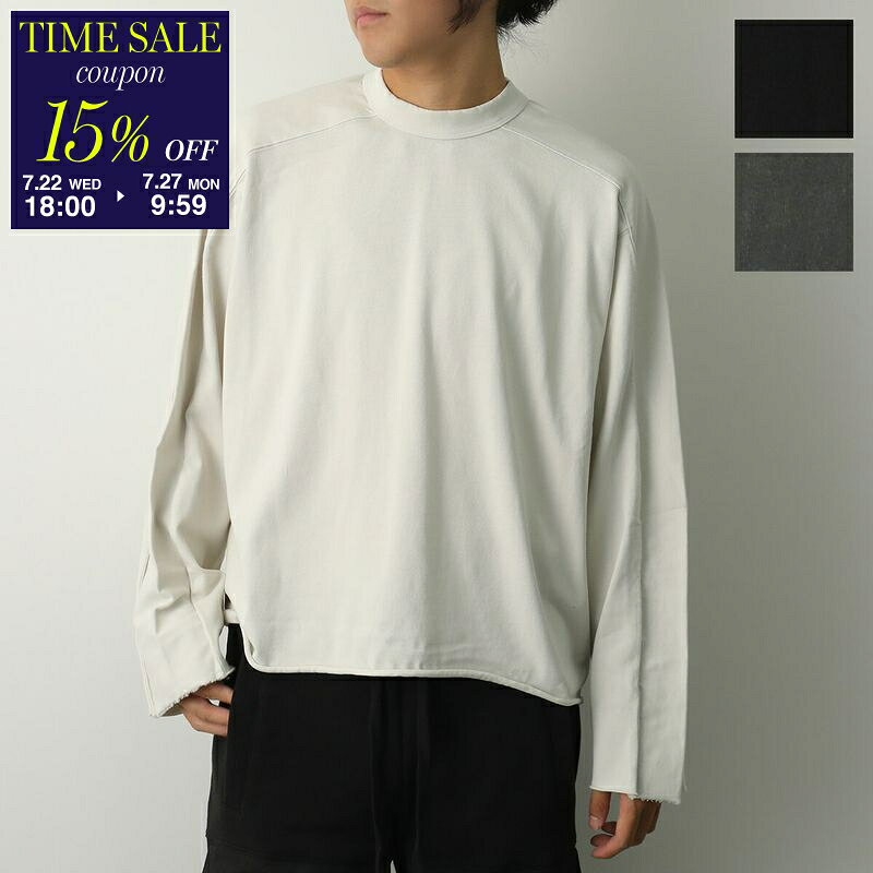 ENTIRE STUDIOS エンタイアスタジオ Tシャツ HEAVY LS TEE ES2486 メンズ 長袖 カットソー コットン クルーネック ロンT 無地 カラー3色