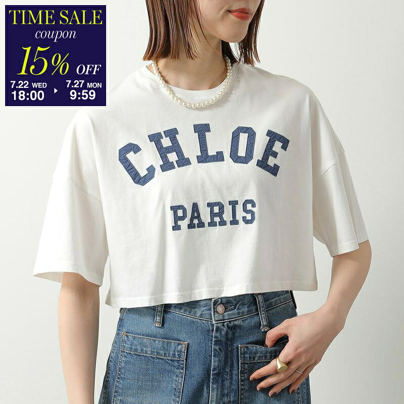 楽天市場】Chloe クロエ（袖の長さ半袖）（Tシャツ・カットソー