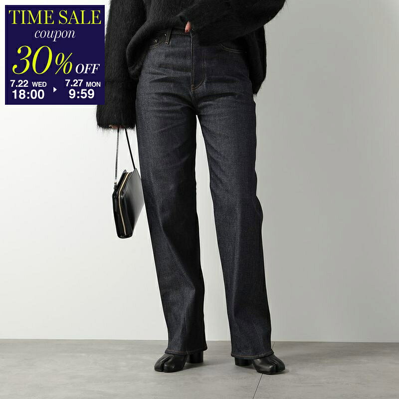 Toteme トーテム ジーンズ TWISTED SEAM DENIM FULL LENGTH 231-240-738 レディース デニムパンツ ジーパン Gパン 489/RAW