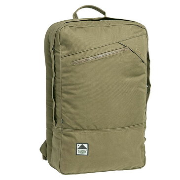 KLATTERMUSEN クレッタルムーセン 40300U Rimturs Backpack 18L リムトゥス バックパック リュック デイパック 撥水コットンナイロン レインウェア カラーDarkKhaki/カーキ 鞄 メンズ