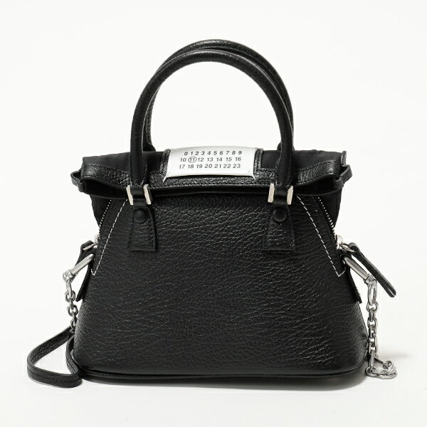 MAISON MARGIELA メゾンマルジェラ S56WG0081 P0396 5AC マイクロバッグ レザー ハンドバッグ ショルダーバッグ T8013 鞄 レディースのサムネイル