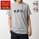 APC A.P.C. A[y[Z[ TVc t shirt vpc color h COEZB H26943 Y  Jbg\[ ST Rbg N[lbN J[2Fypo_fifthz