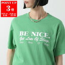 インポートセレクトmuseeで買える「SPORTY&RICH スポーティアンドリッチ Tシャツ TSAW2389 レディース 半袖 カットソー クルーネック コットン ちびロゴT VERDE」の画像です。価格は5,580円になります。