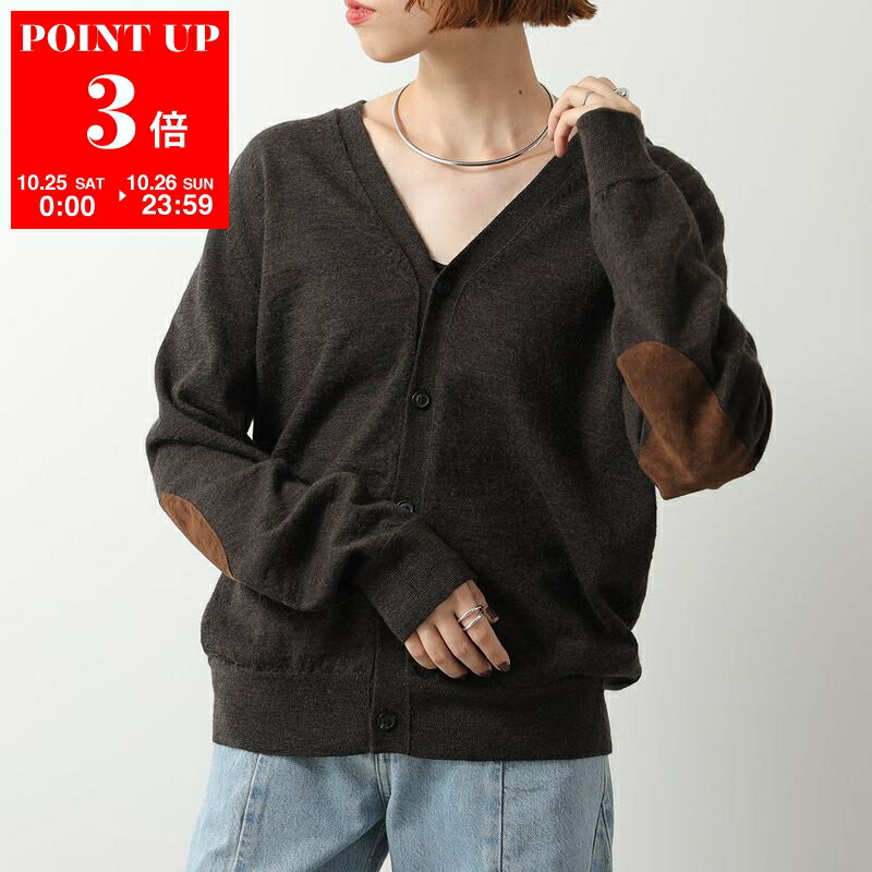 MAISON MARGIELA メゾンマルジェラ カーディガン S50HP0027 M13098 レディース ウール ニット 長袖 Vネ..
