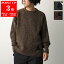 ROA ロア ニット Dropstitch Mohair Knit RBMW0522YA76 メンズ モヘヤ ジャガードロゴ クルーネック カ..