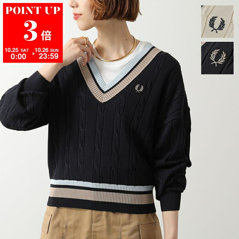 楽天市場】フレッドペリー セーター（ニット・セーター