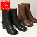 MAISON MARGIELA メゾンマルジェラ タビブーツ Tabi S58WU0246 P3753 レディース ナッパレザー アンクル ショートブーツ 6cmヒール 足袋 靴 カラー3色 S58WU0246P3753T8013