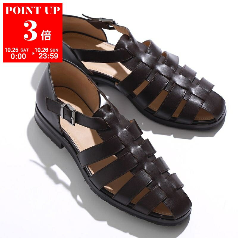 Paraboot パラブーツ FERRET グルカサンダル フェレット FERRET / NOIR – Paraboot