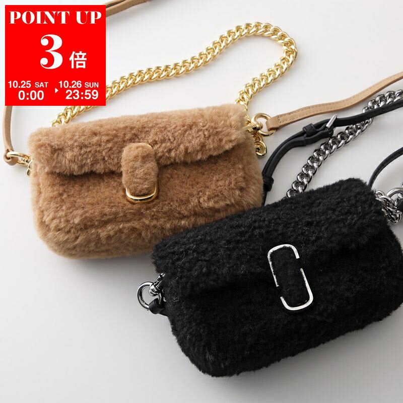MARC JACOBS マークジェイコブス ショルダーバッグ THE TEDDY J MARC BAG MINI ザ テディ J マーク バッグ ミニ 2F3HSH042H02 レディース 鞄 カラー2色