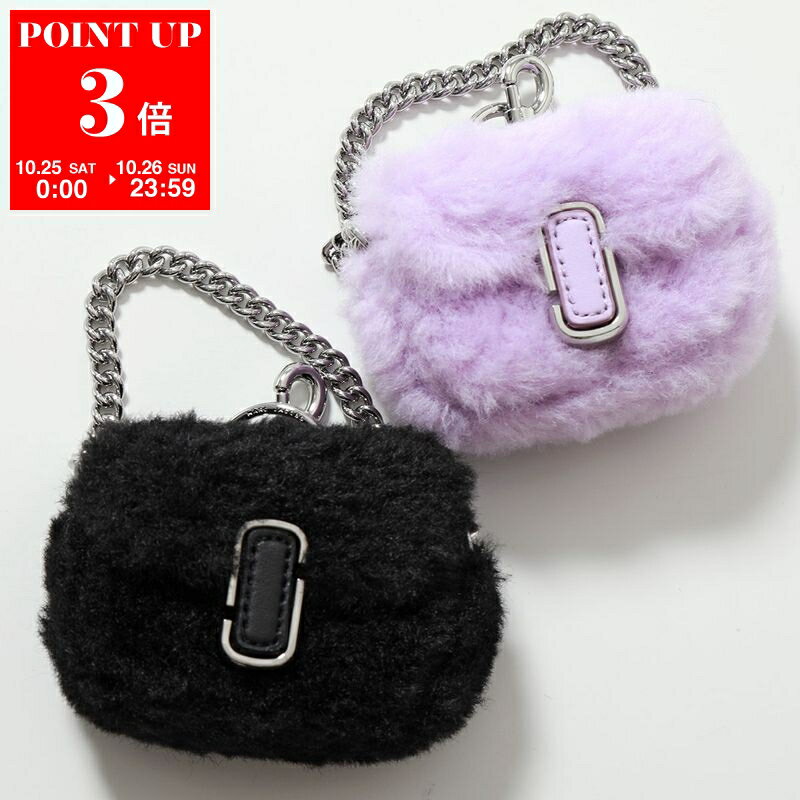 MARC JACOBS マークジェイコブス バッグチャーム THE TEDDY NANO J MARC CHARM ザ テディ ナノ J マーク 2F3SCP007S08 レディース カラー2色