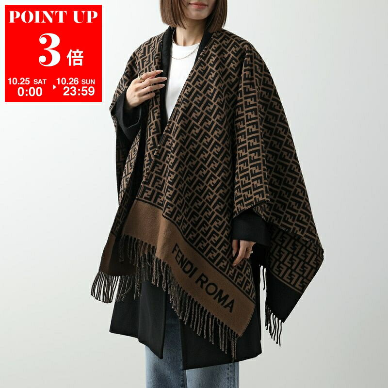 楽天市場】ポンチョ（ブランドフェンディ）の通販