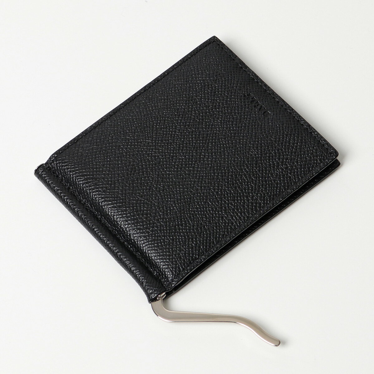 BALLY バリーBODOLO B カーフレザー カードウォレット カードケース マネークリップ付き 名刺入れ 260/BLACK ブラック メンズのサムネイル