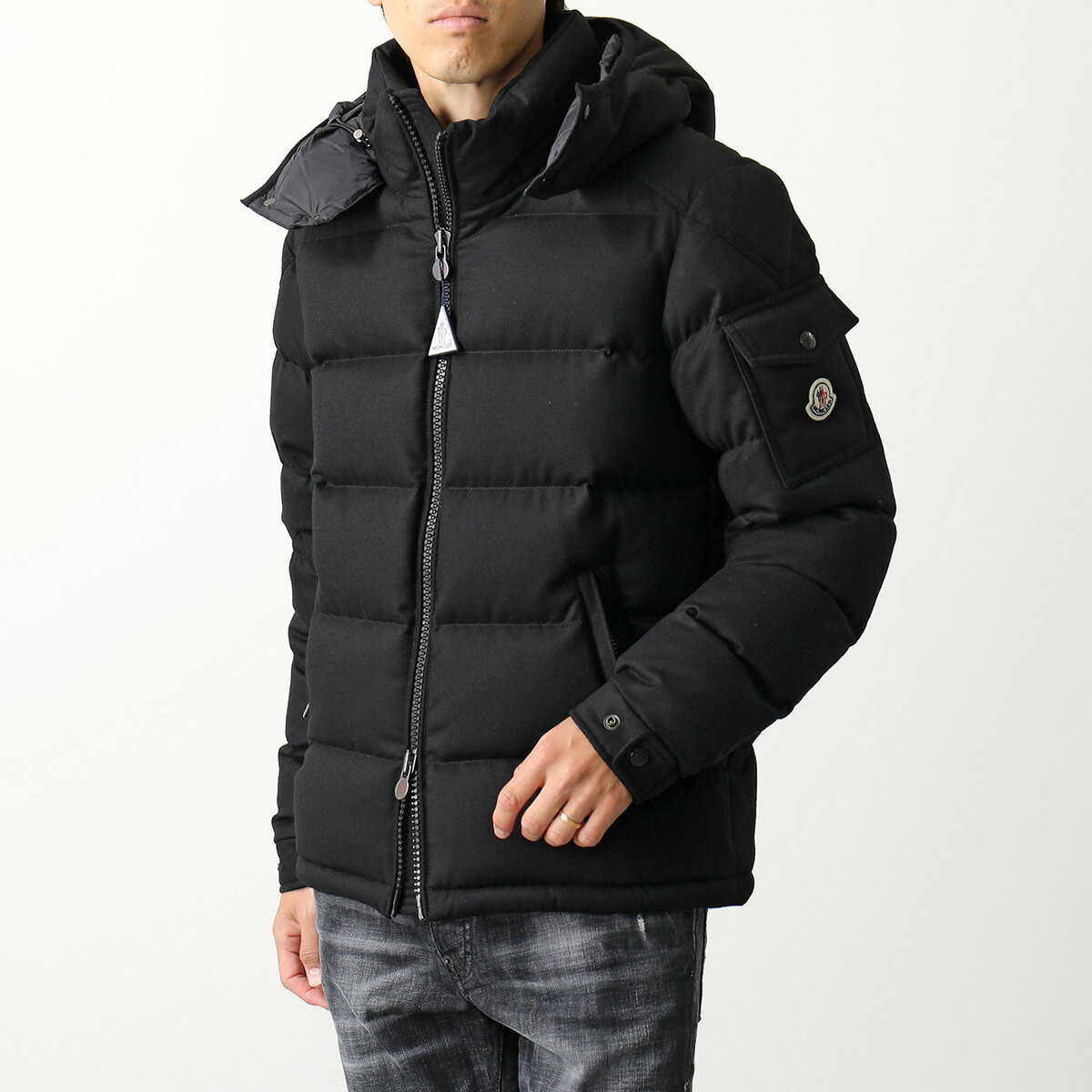 MONCLER モンクレール 1A53700 54272 MONTGENEVRE モンジュネーブル ダウンジャケット ダウンコート 999 メンズのサムネイル