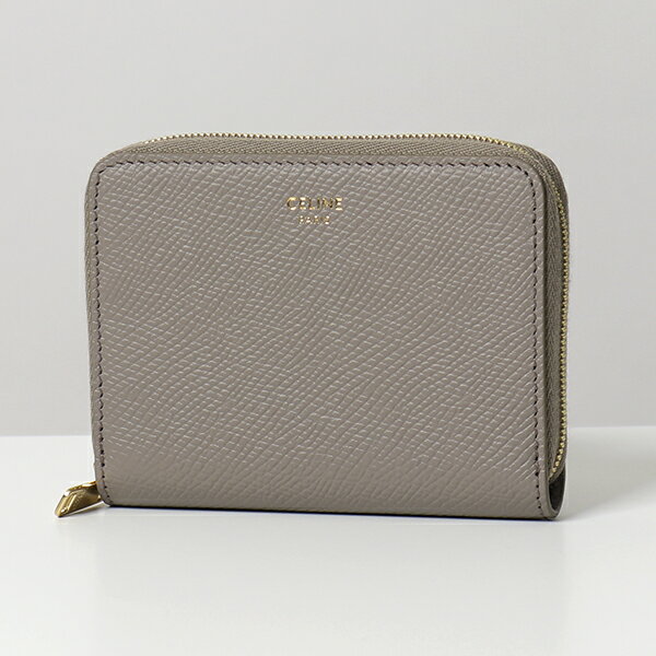 CELINE セリーヌ 10B663BEL.10BL レザー コインケース 小銭入れ カードケース ミニ財布 Pebble レディースのサムネイル