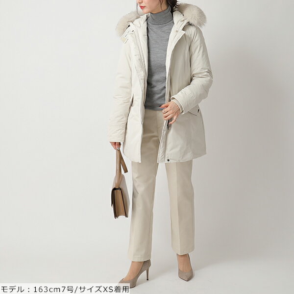 【エントリーでポイント最大7倍！30日21時〜23時59まで】WOOLRICH ウールリッチ WWCPS2834 UT0573 WS LUXURY ARCTIC PARKA FOX フォックスファー付き フーテッド ダウンコート 8254 レディース