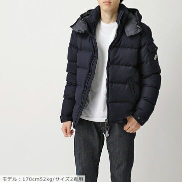 【エントリーでポイント最大10倍!10日21時〜23時59まで】MONCLER モンクレール 4033805 54272 MONTGENEVRE モンジュネーブル ダウンジャケット ダウンコート 742 メンズ