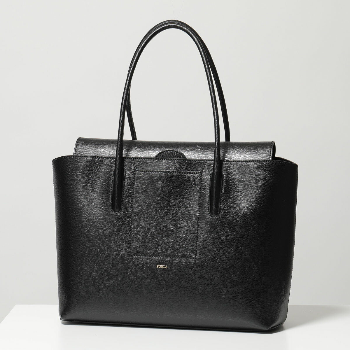 【エントリーでポイント最大19倍！6月15日限定】Furla フルラ 1045273 BZI2 ARE ASTRID L TOTE アストリッド レザー トートバッグ NERO 鞄 レディース