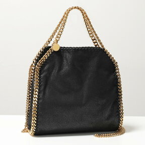 STELLA McCARTNEY ステラマッカートニー 371223 W9355 FALABELLA ファラベラ MINI TOTE ハンドバッグ ショルダーバッグ 1000 鞄 レディース