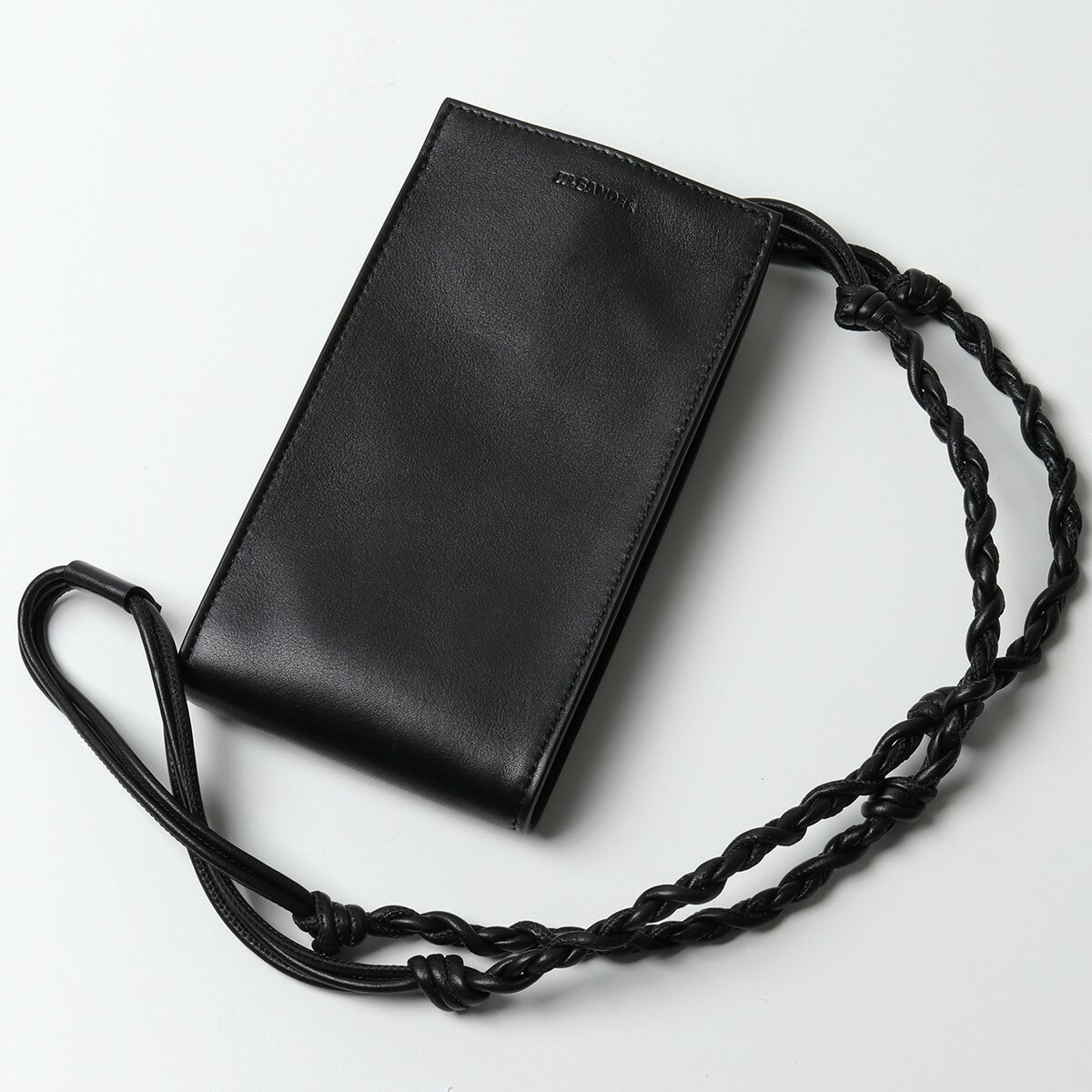JILSANDER ジルサンダー JSMR840080 MRS00035N TANGLE PHONE CASE タングル スマートフォンケース ネックポーチ 携帯ケース 001 メンズ