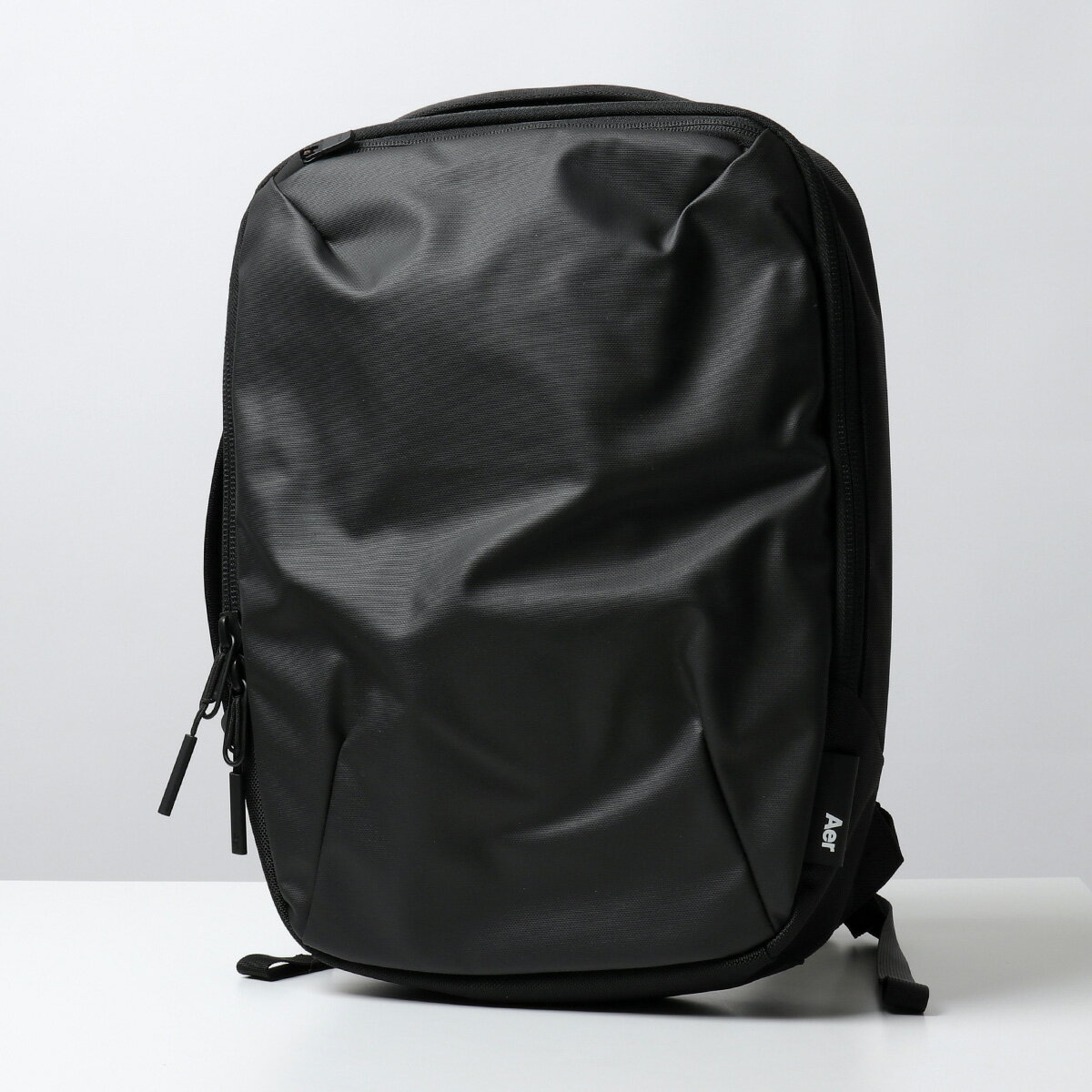 Aer エアー slim pack 31011 8.5L リュック バックパック ナイロン ビジネスバッグ Work Collection BALCK 鞄 メンズ