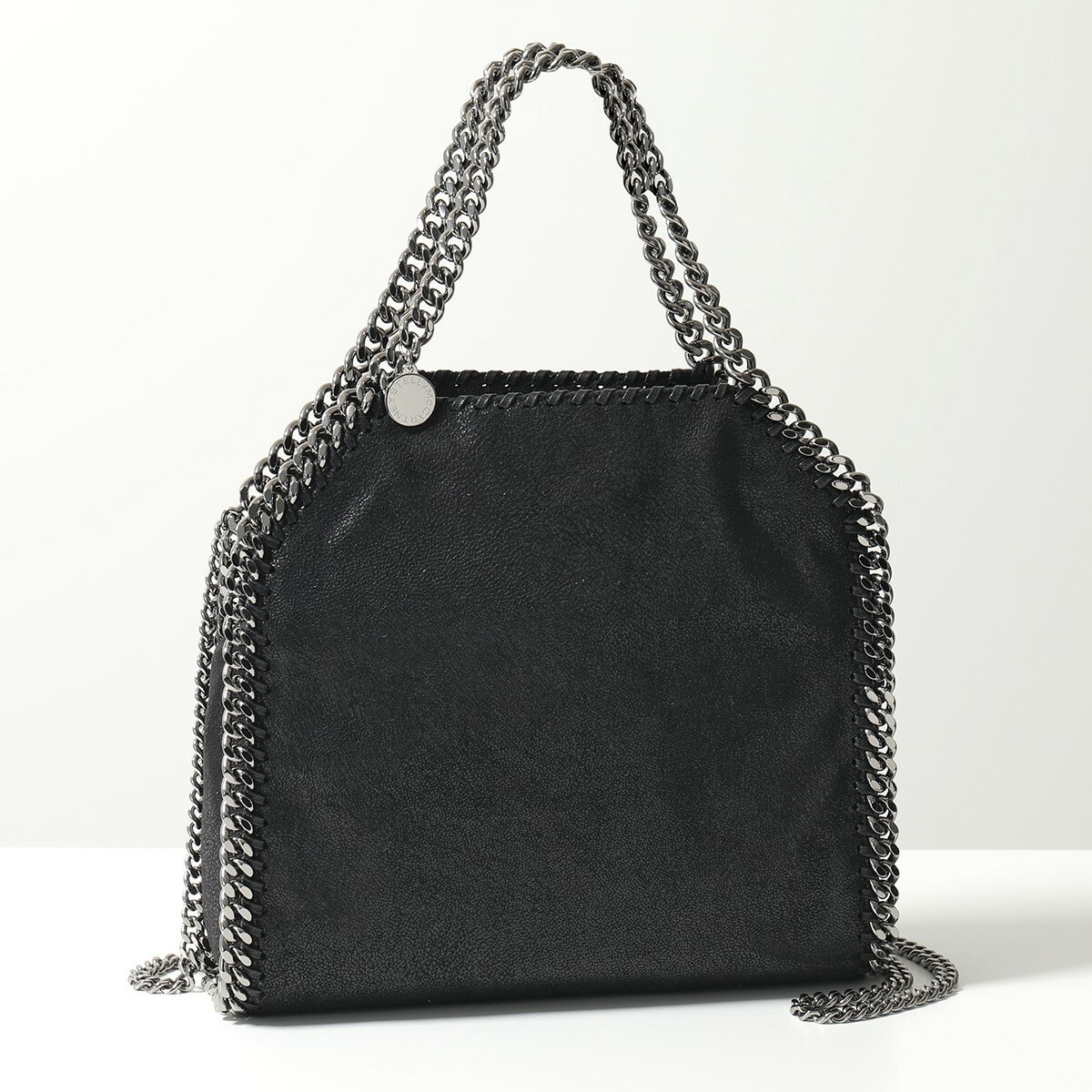 STELLA McCARTNEY ステラマッカートニー 371223 W9132 1000 FALABELLA ファラベラ ミニ MINI TOTE トートバッグ ショルダーバッグ 鞄 レディースのサムネイル